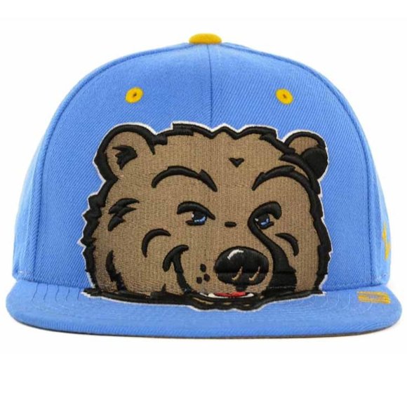 Ucla Bruins Big Face Bear Mouth 